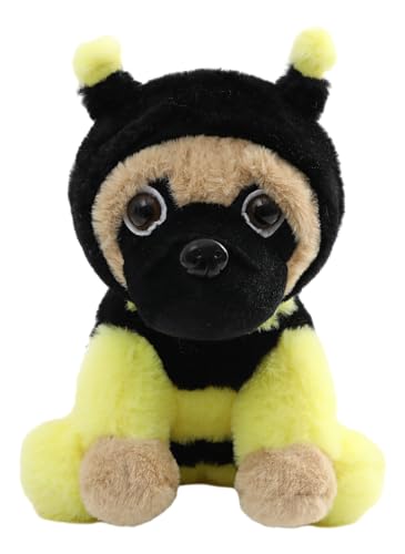 Pug-bee Plush Ye