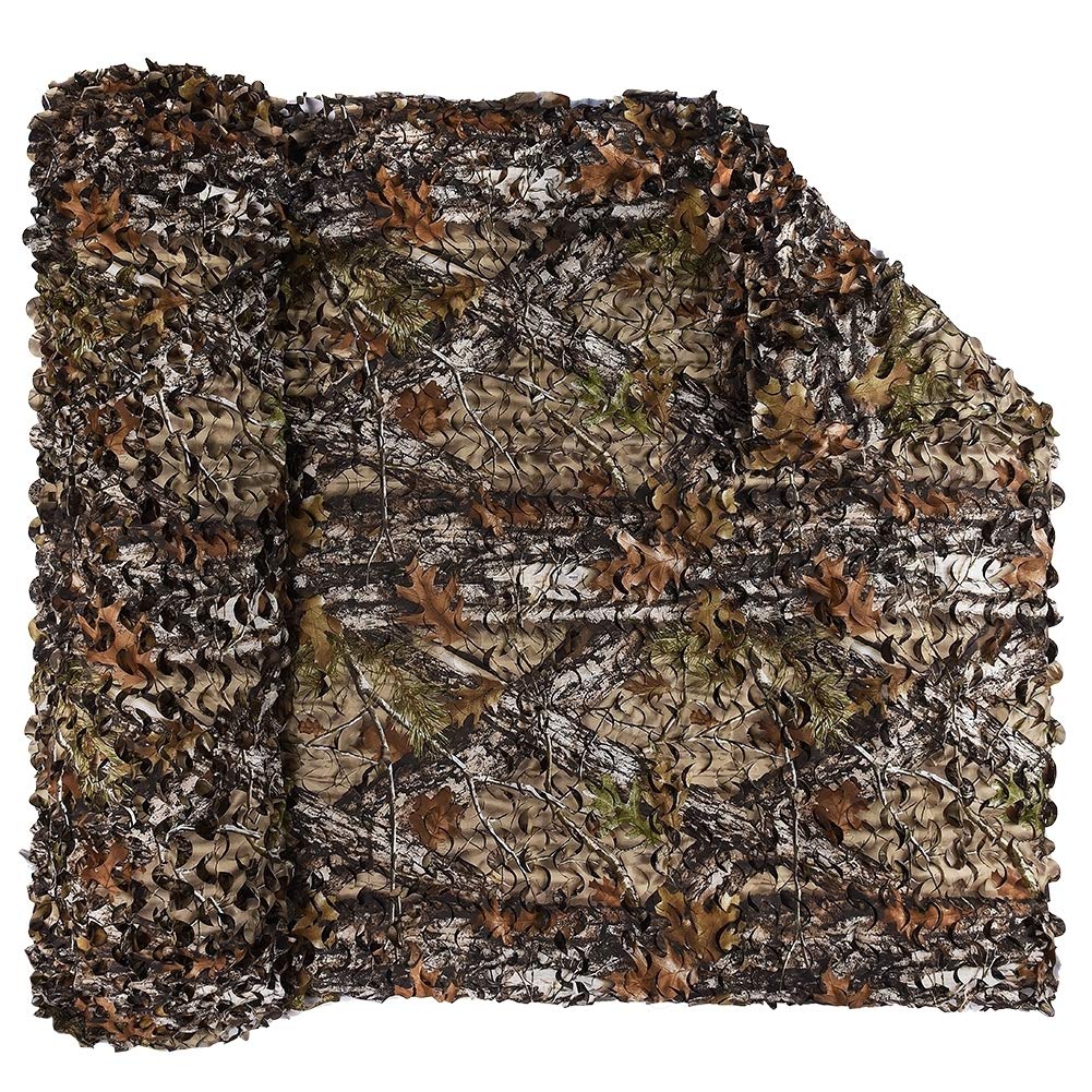 LOOGU Camouflage Net - Premium Camo Netting for Hunting, Shooting & Camping - Durable & Lightweight Concealment for Outdoor Adventures
