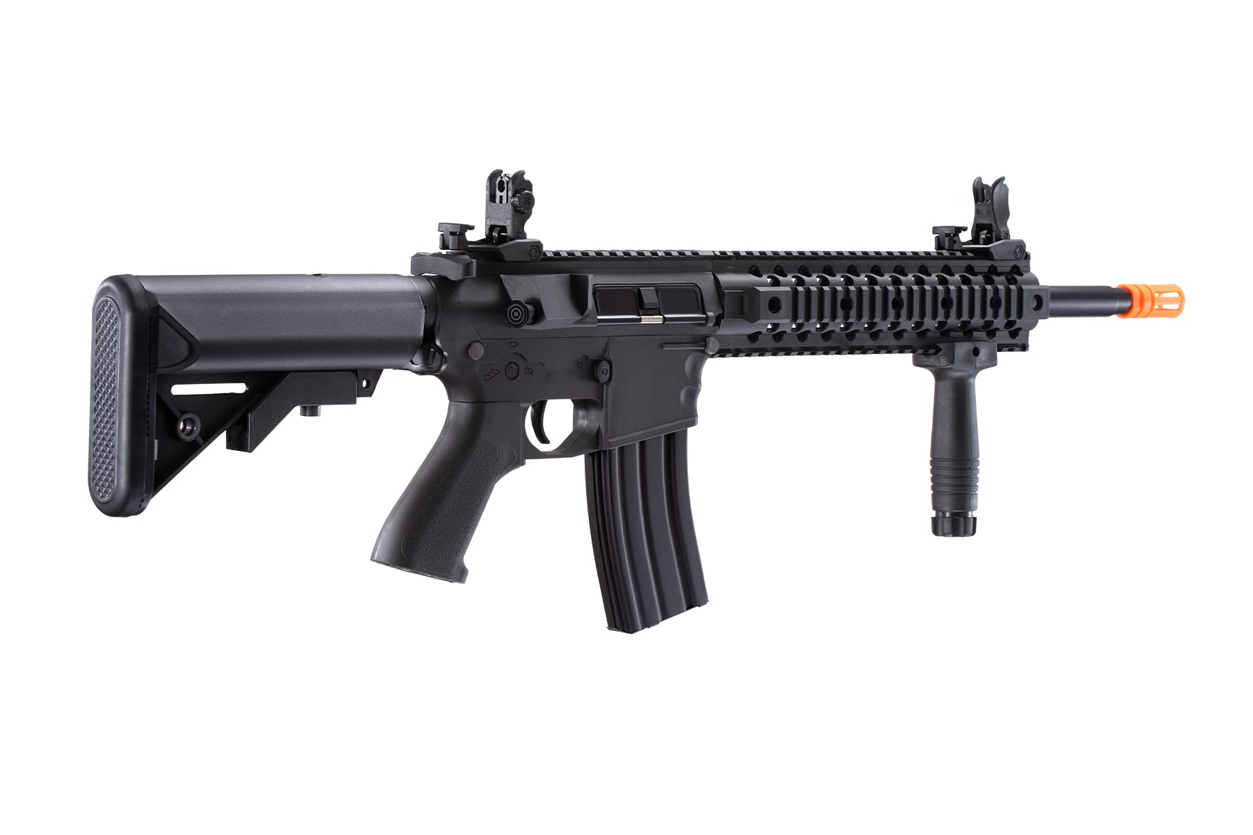 Lancer Tactical Gen 2 Evo M4 Airsoft AEG Rifle - Durable Polymer Body, Includes Grip, Battery, Charger & 1000 BBs - Perfect for Airsoft Battles, Training & Tactical Games