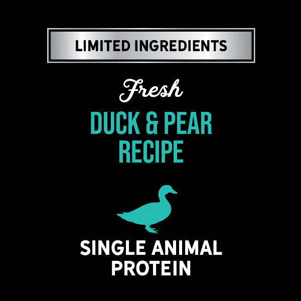 Nutrience SubZero Duck & Pear Limited Ingredient Dry Dog Food - Grain-Free, High Protein for Sensitive Stomachs - Perfect for Adult Dogs with Allergies or Digestive Issues