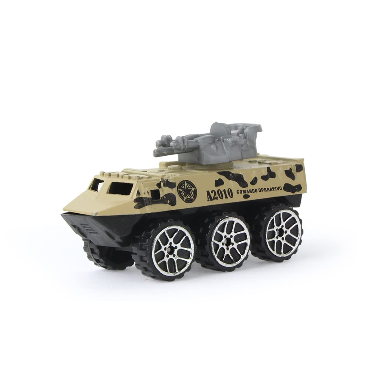 12-Piece Metal Truck Toy Set for Kids - Off-Road Engineering Vehicles for Play & Collecting