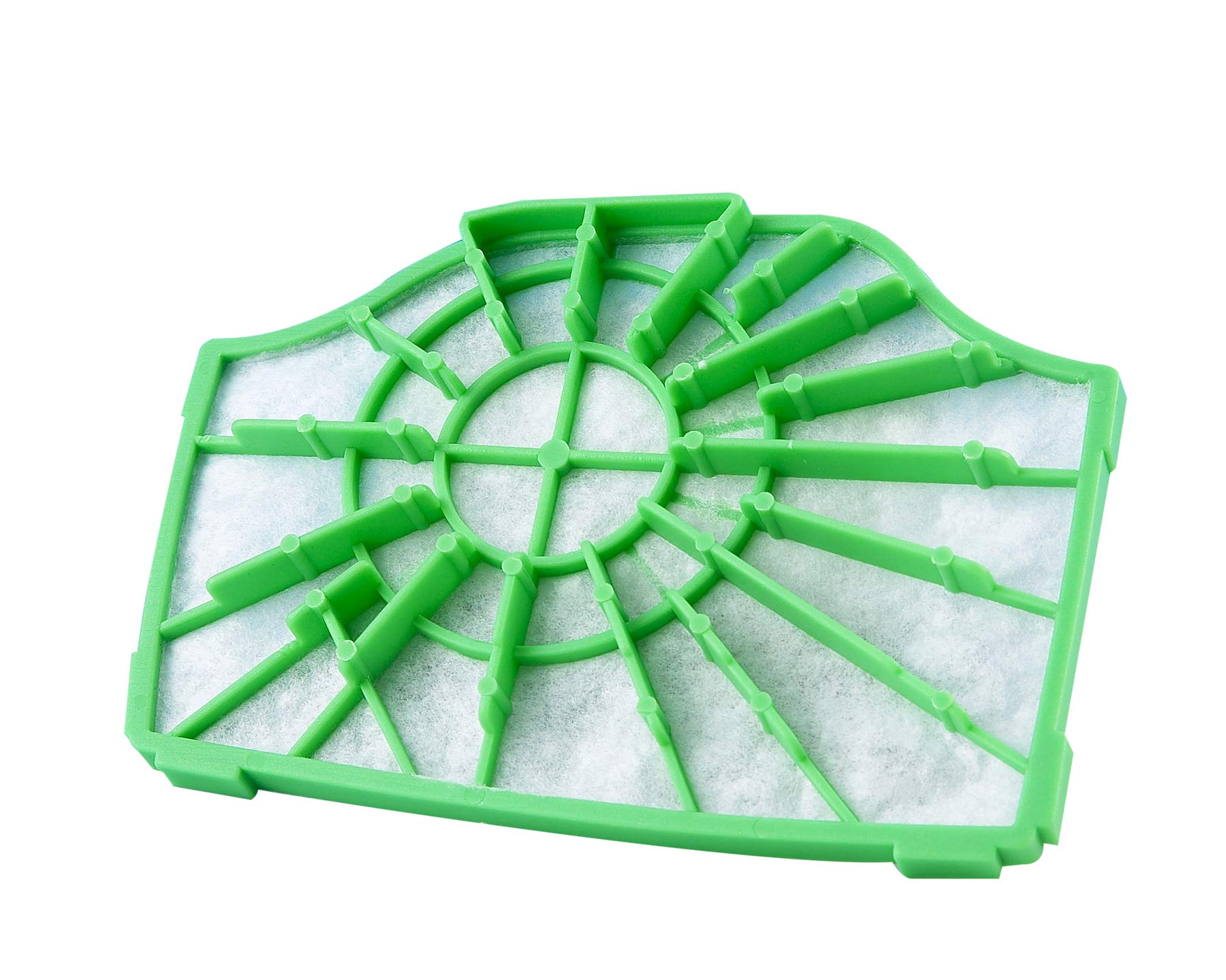 Janitized JAN-IVF229 Premium Foam Replacement Commercial Vacuum Filter - Compatible with Windsor Versamatic Plus Motor Filter (Pack of 50) - Ideal for Commercial Cleaning, Janitorial Services & Large-Scale Vacuum Maintenance