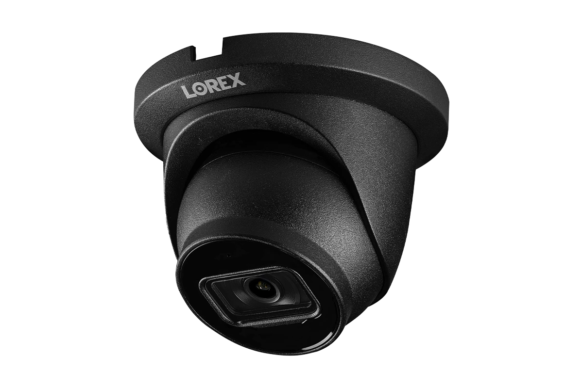 Lorex A14 IP Wired Dome Security Camera with Audio & Smart Motion Detection - Indoor/Outdoor Home & Business Surveillance System