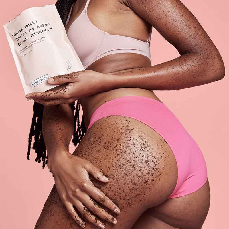 Frank Body Original Coffee Scrub - Exfoliating & Moisturizing Body Scrub with Coffee Grounds & Natural Oils - Perfect for Dry Skin, Cellulite Reduction & Spa Day at Home