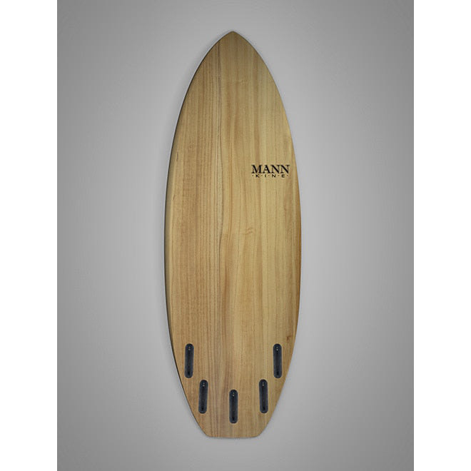 Firewire Twice Baked 5'7 Surfboard - Premium Timbertek Construction with FCS2 Fin System - Perfect for Small to Medium Waves and All-Around Surfing
