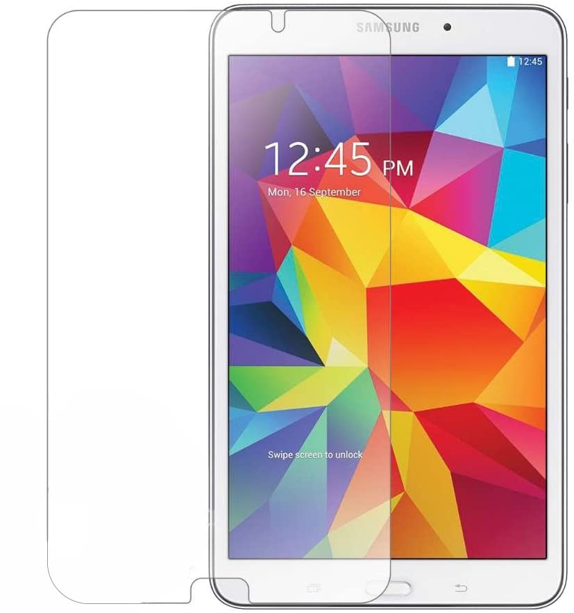 Samsung Galaxy Tab 4 8.0 Screen Protector - MPERO Collection Ultra Clear HD Anti-Scratch Film for Samsung Galaxy Tab 4 8 Inch Tablet - Perfect for Work, Travel & Entertainment Protection
