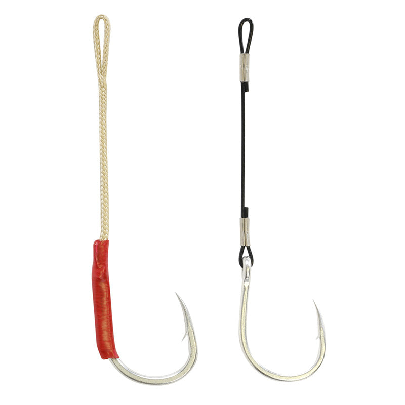 Owner Dancing Stinger Assist Hooks - Premium Saltwater Fishing Hooks for Lure Fishing - Perfect for Offshore, Deep Sea and Game Fishing Adventures