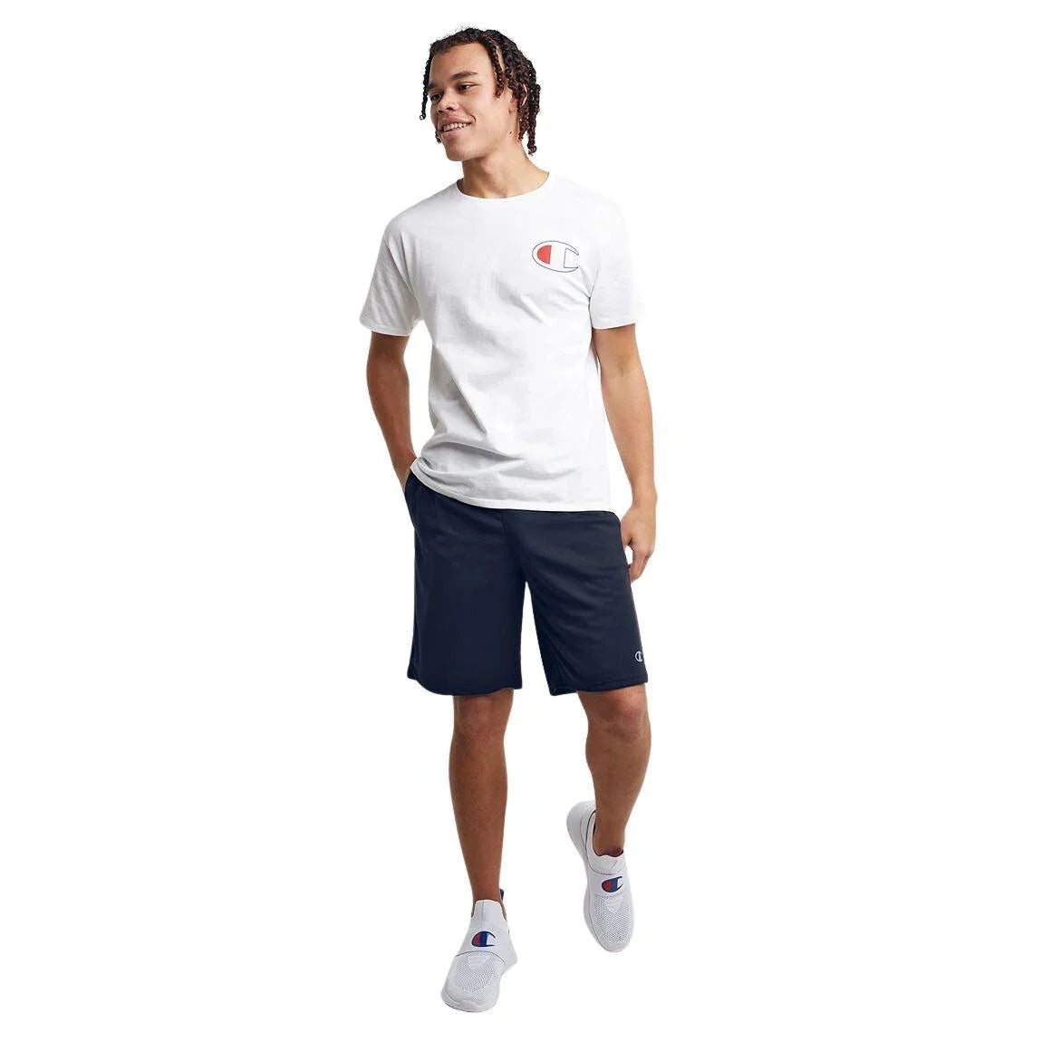 Champion Moisture Wicking Sport Shorts for Men - 10