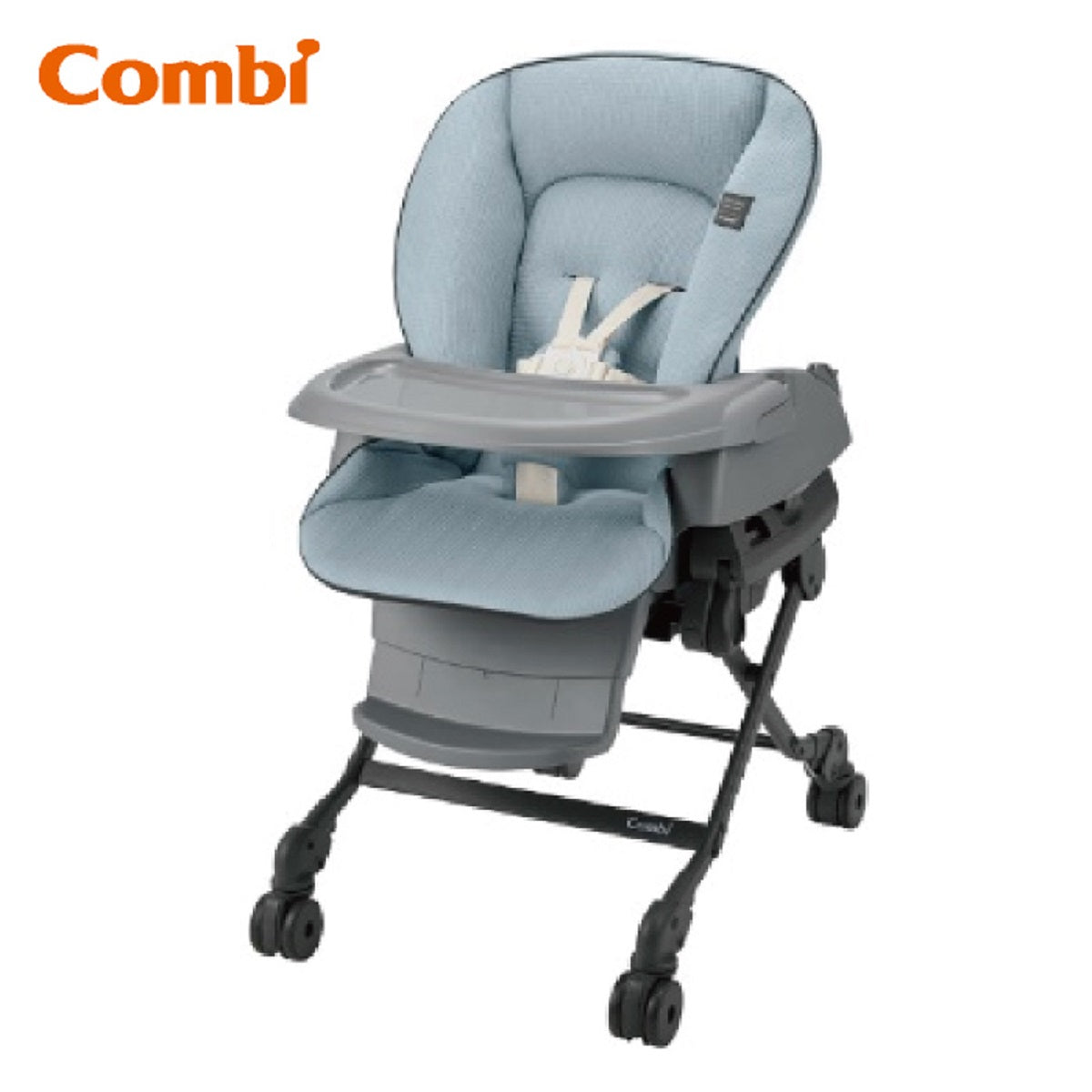 Combi Nemulila Bedi Long SS EG Baby Rocking Chair - Manual Version for Soothing & Feeding | Perfect for Nursery, Daycare & Travel