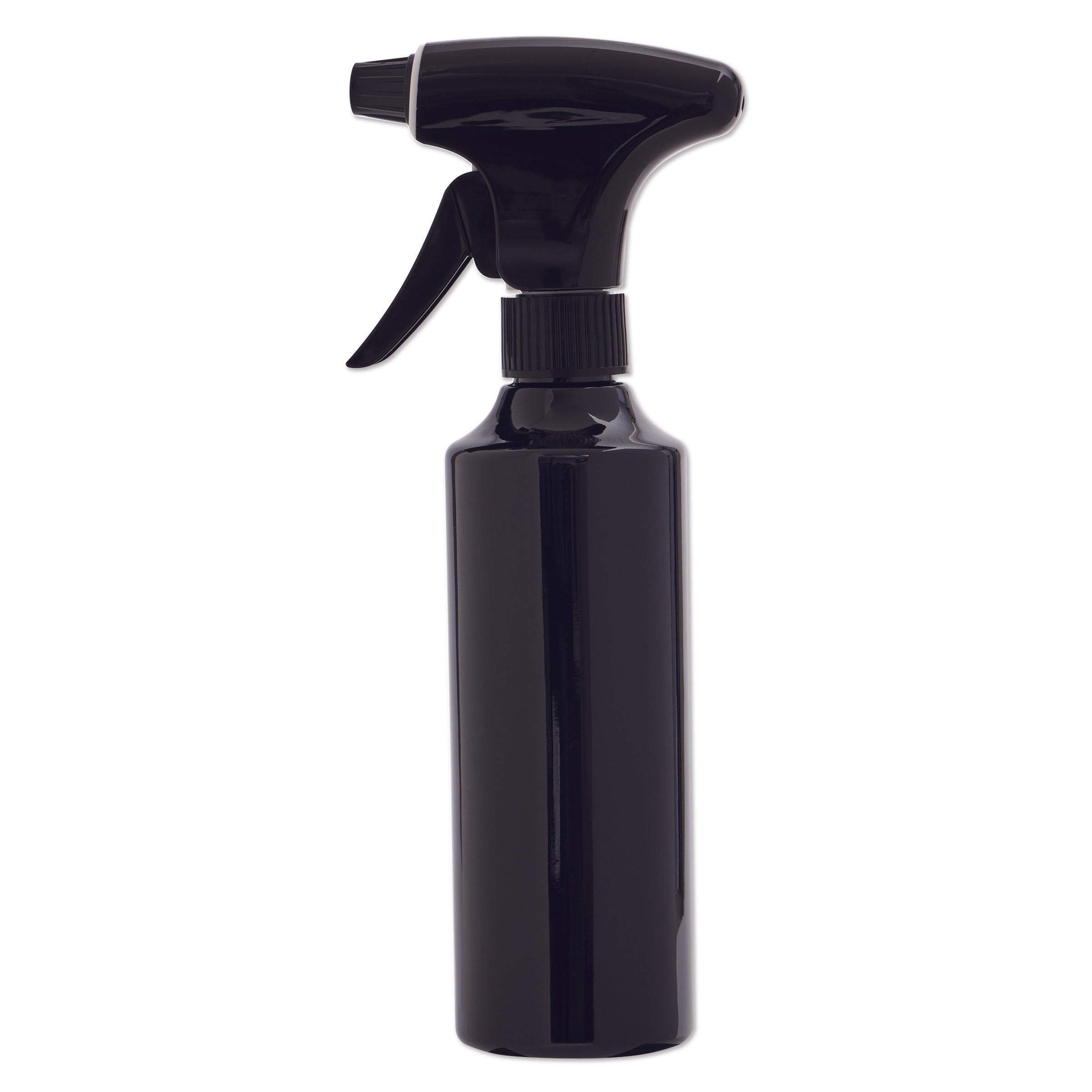 Premium Continuous Mist Spray Bottle - 12 oz, Black - Perfect for Hair Care, Skincare, Plants & Travel Essentials