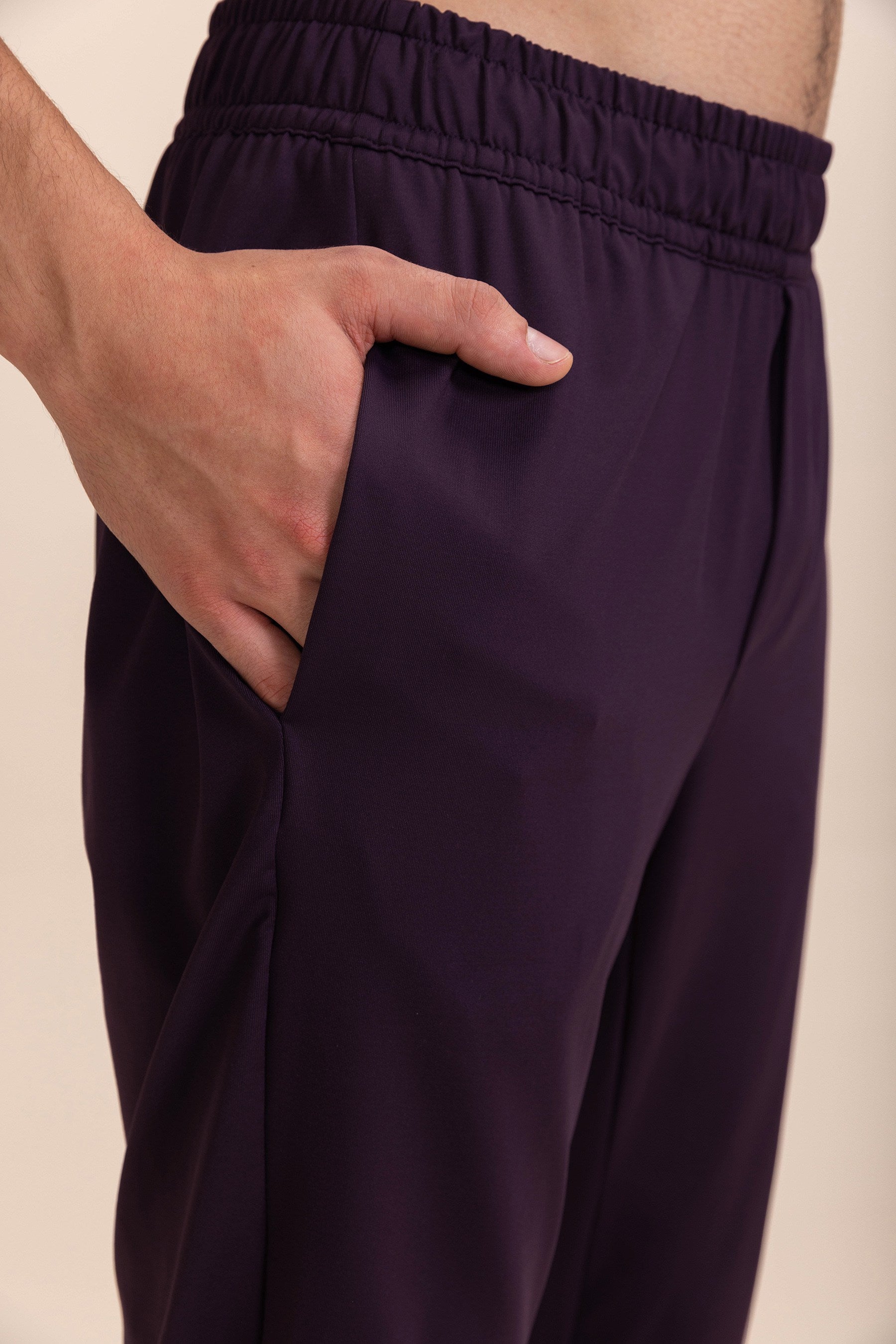 Men's Fleece Pants - Soft Winter Thermal Lounge Pants for Comfort & Warmth - Perfect for Home, Outdoor & Casual Wear