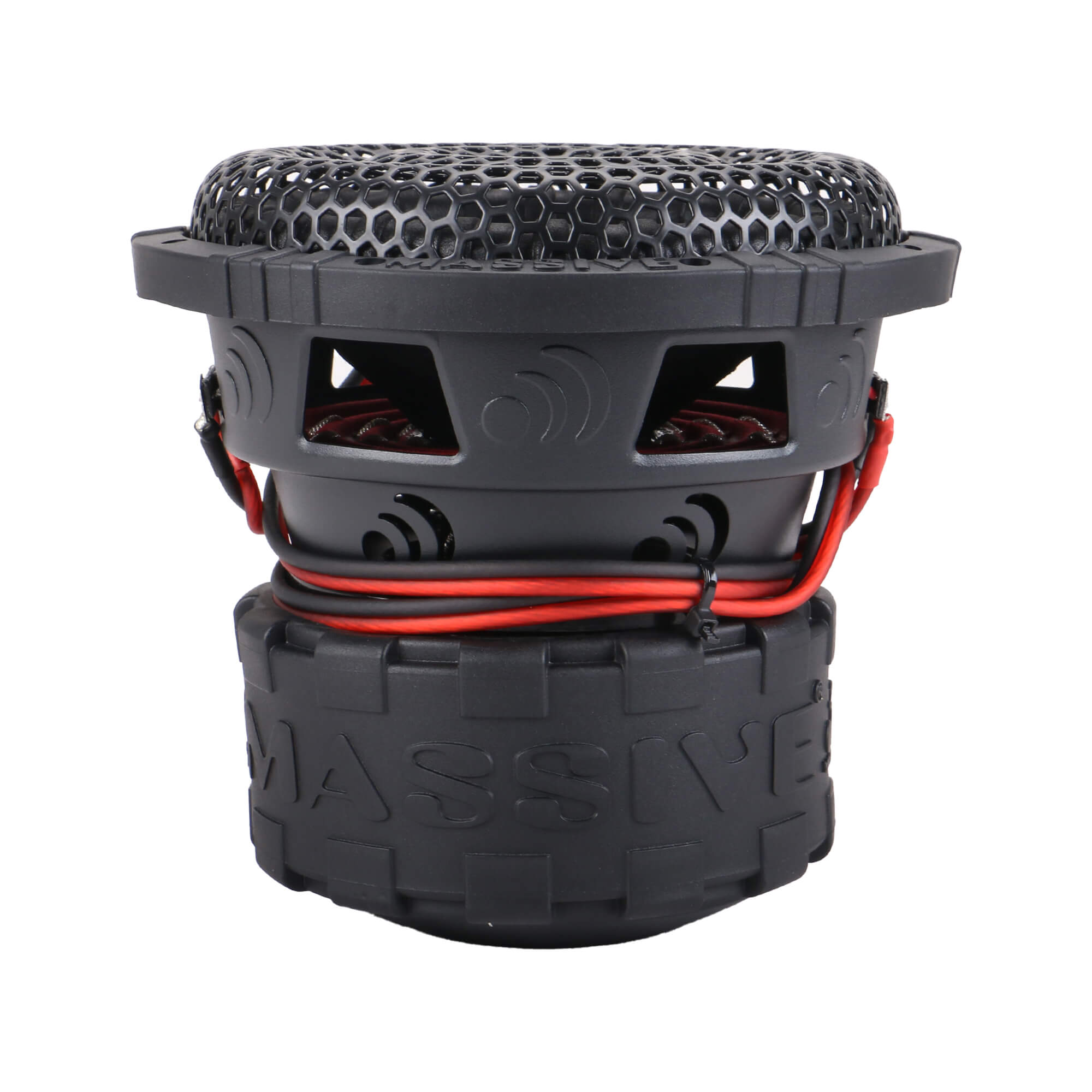 GTR64 6.5 Inch 400 Watts RMS Dual 4 Ohm Car Subwoofer - Powerful Bass for Trucks, SUVs & Custom Audio Systems
