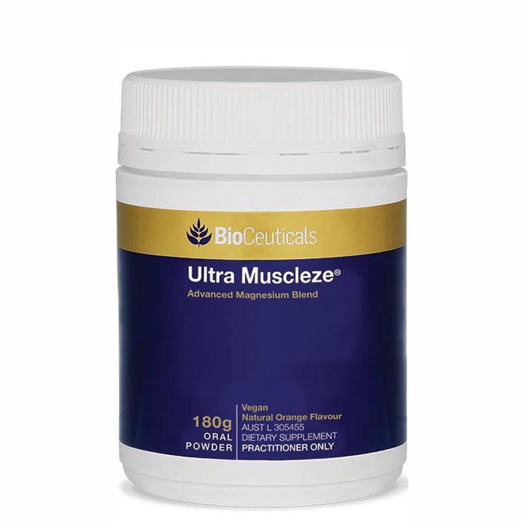 BioCeuticals Ultra Muscleze Powder - Premium Muscle Recovery & Strength Supplement for Athletes & Fitness Enthusiasts | Post-Workout, Gym & Training Support