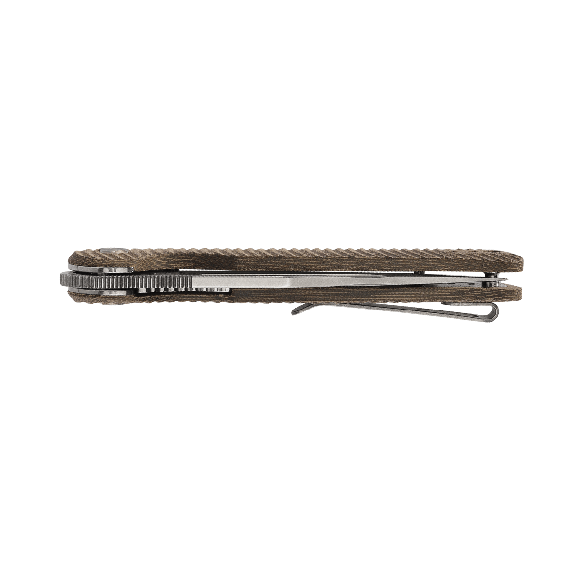Vosteed Bellamy Limited Edition EDC Pocket Knife - Premium Stainless Steel Blade, Compact & Lightweight for Everyday Carry, Camping, Hiking & Outdoor Adventures