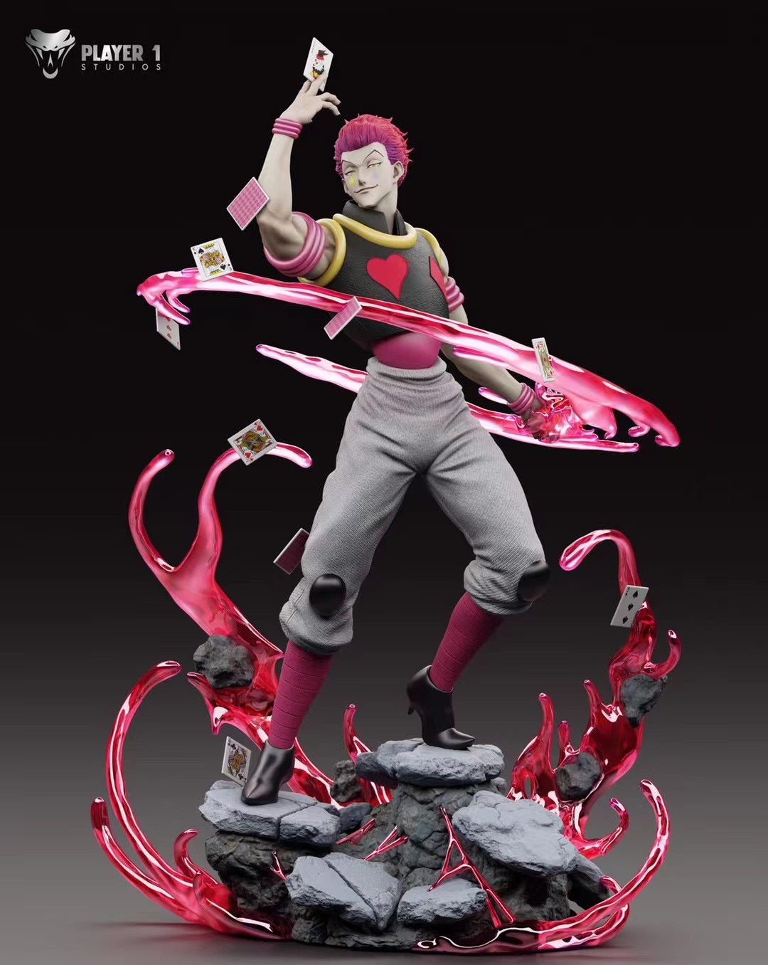 Hisoka Cosplay Costume - Hunter x Hunter Anime Outfit for Halloween & Conventions | Player 1 Studio Official Merchandise