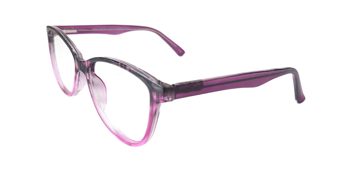 S2850 Purple Demi Reading Glasses - Lightweight & Stylish Readers for Women & Men - Perfect for Reading, Crafting & Computer Use
