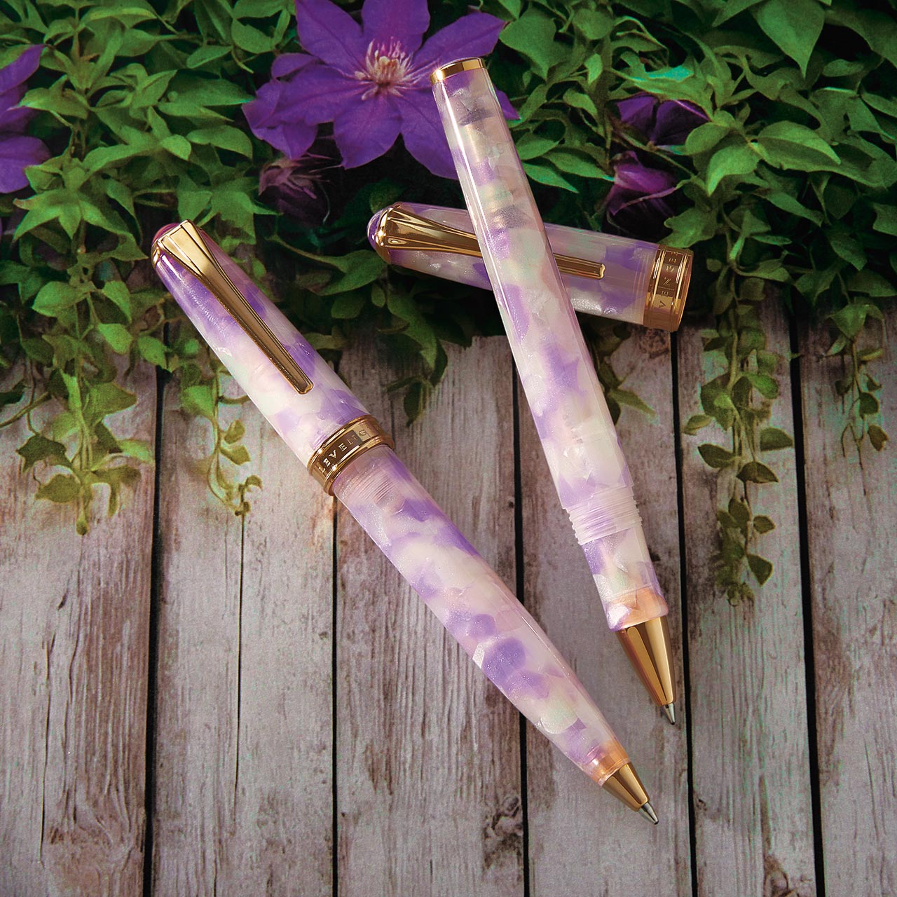 True Writer Classic Mystic Pen - Premium Ballpoint Pen for Smooth Writing, Elegant Office & School Supplies, Perfect Gift for Professionals & Students