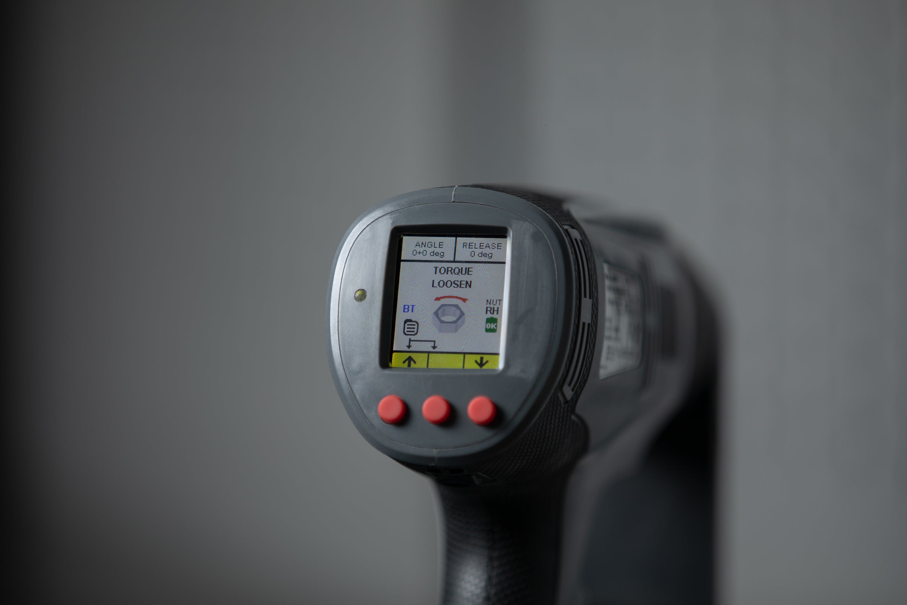 HYTORC Center Lock Torque Gun - Heavy Duty Torque Wrench for Industrial Bolting - Perfect for Construction, Oil & Gas, and Automotive Applications