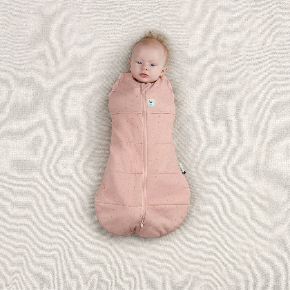 ErgoPouch 2.5 TOG Baby Sleep Sack for 3-6 Months - Warm & Cozy Infant Sleeping Bag - Cocoon Swaddle Sack to Keep Baby Calm & Relaxed (Berries) - Perfect for Nursery, Daycare & Travel