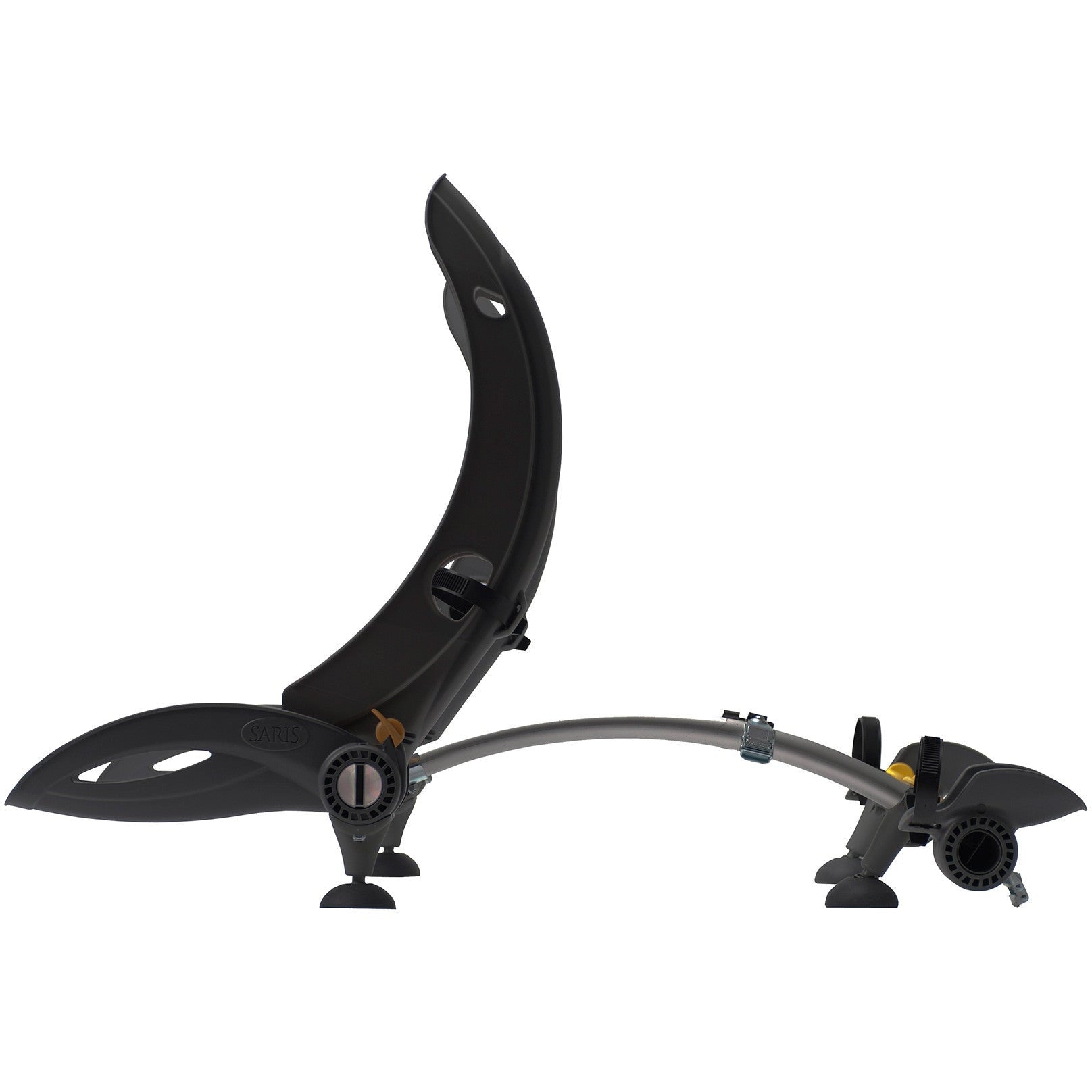 Saris Gran Fondo Bike Rack - Premium Hitch Mount Bicycle Carrier for Road & Gravel Bikes - Perfect for Cycling Adventures & Road Trips