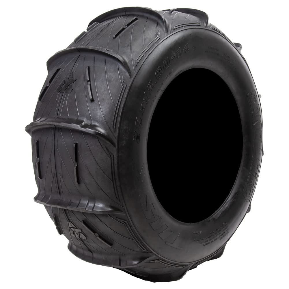 Tusk Sand Lite Rear Tire 32x12-15 (15 Paddle) for Tracker 600 2022 - Durable Off-Road ATV Tire for Sand Dunes & Desert Racing