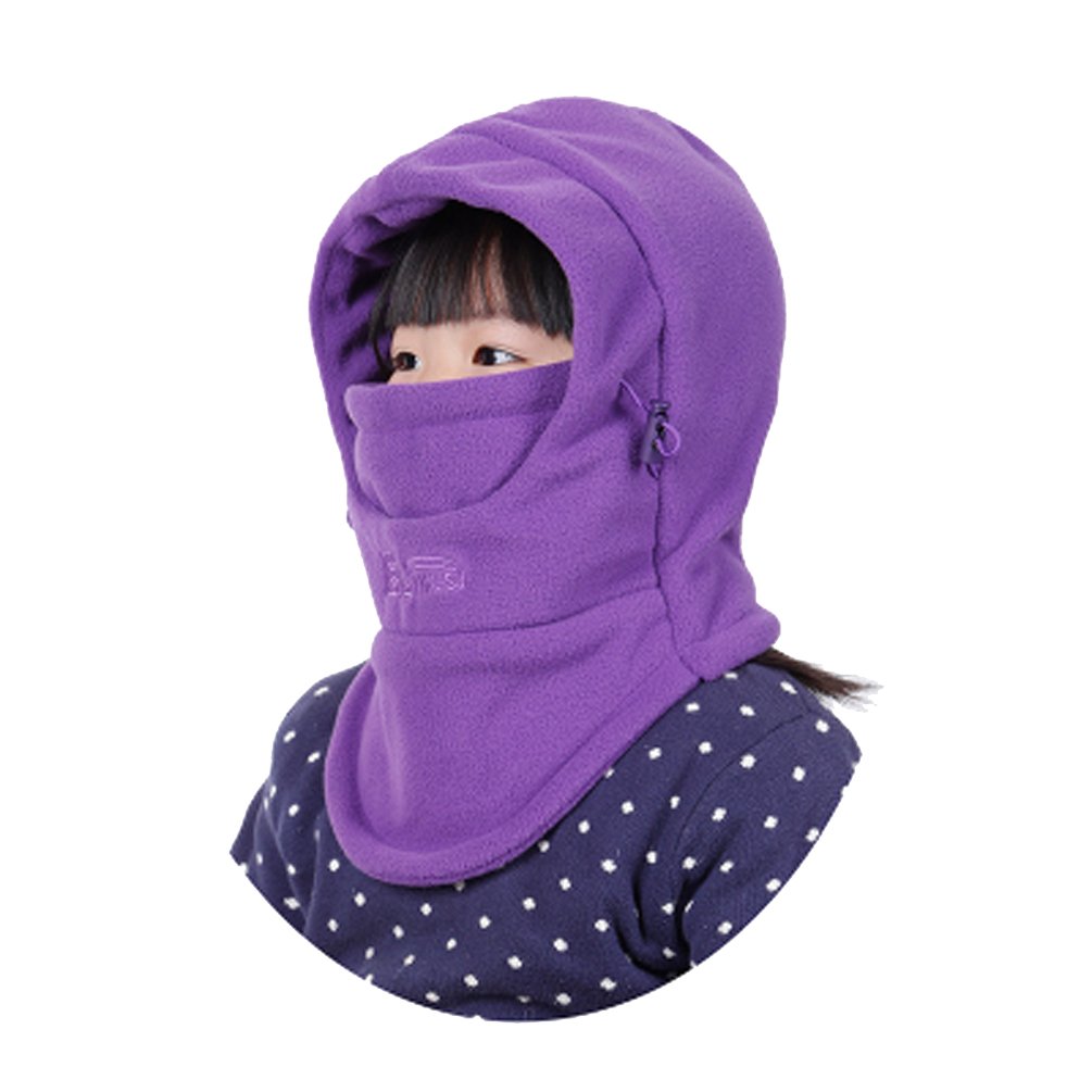 Kids Balaclava Mask - Winter Warm Windproof Ski Mask & Neck Warmer for Toddlers Boys Girls - Perfect for Snow Sports, Skiing, Snowboarding & Outdoor Winter Activities