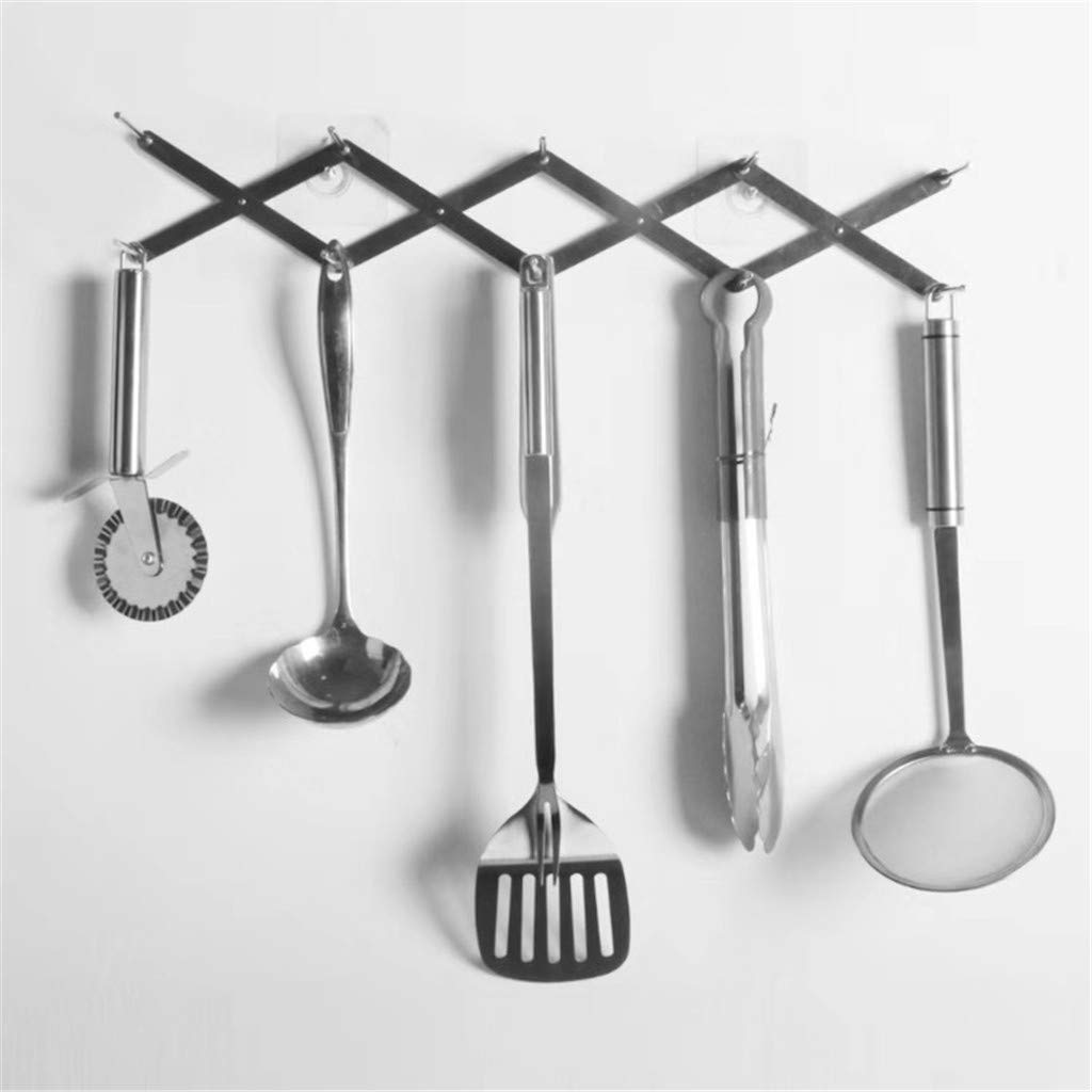 Stainless Steel Pot Lid Holder - Kitchen Organizer Rack for Dining & Bar Use