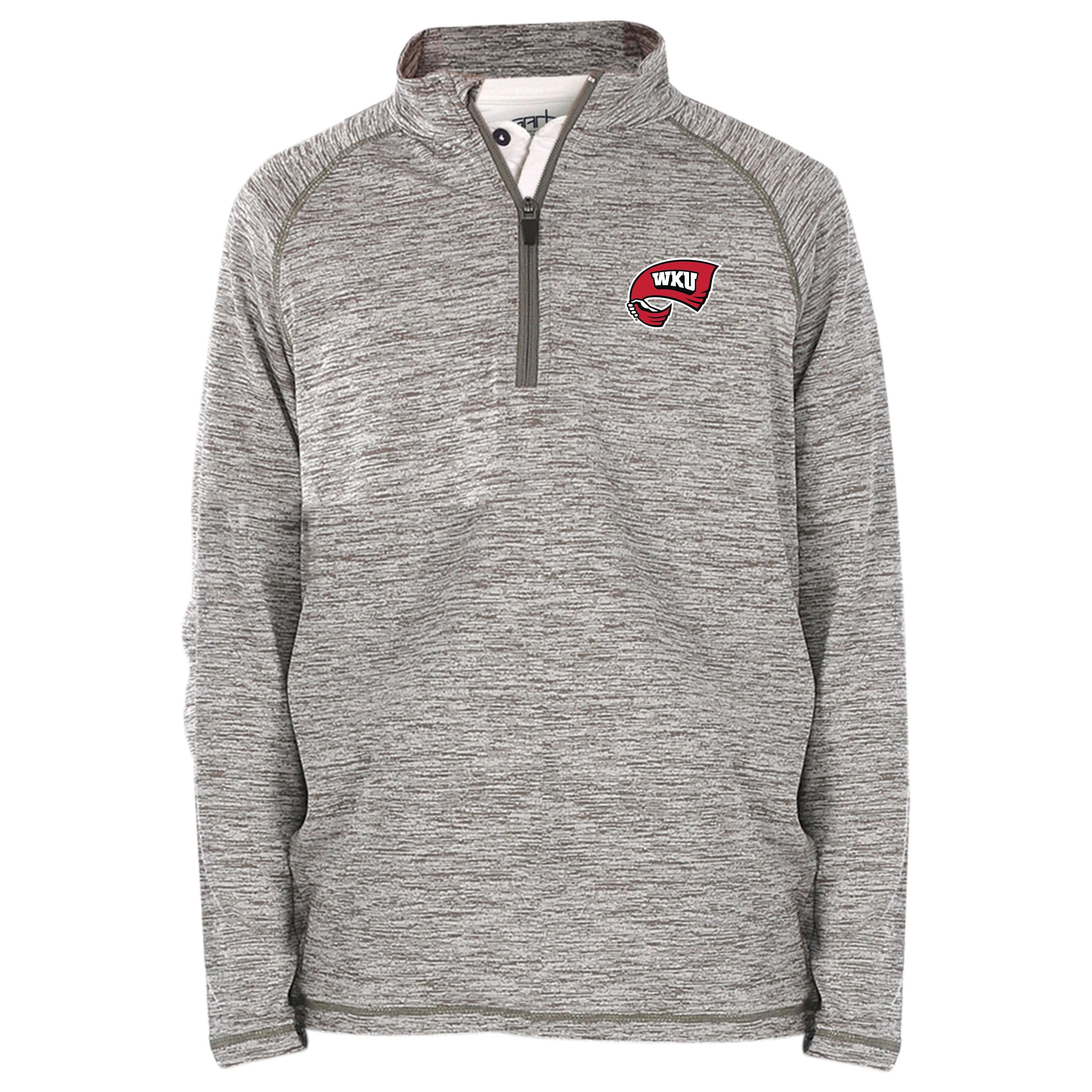Western Kentucky Hilltoppers Youth Boys' Pullover Hoodie - Comfortable Fleece Sweatshirt for School, Sports & Game Day Fan Gear