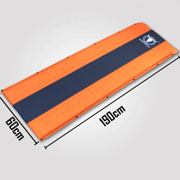 Self-Inflating Air Mattress for Camping, Hiking & Beach - Portable, Lightweight & Comfortable Sleeping Pad for Outdoor Adventures