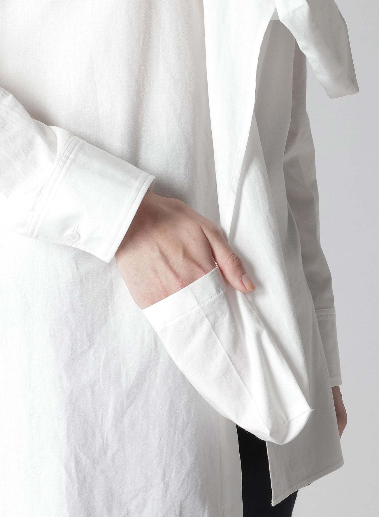 Premium Cotton Broad L Box Detail Blouse for Women - Elegant & Comfortable Tops for Work, Office, and Casual Outings