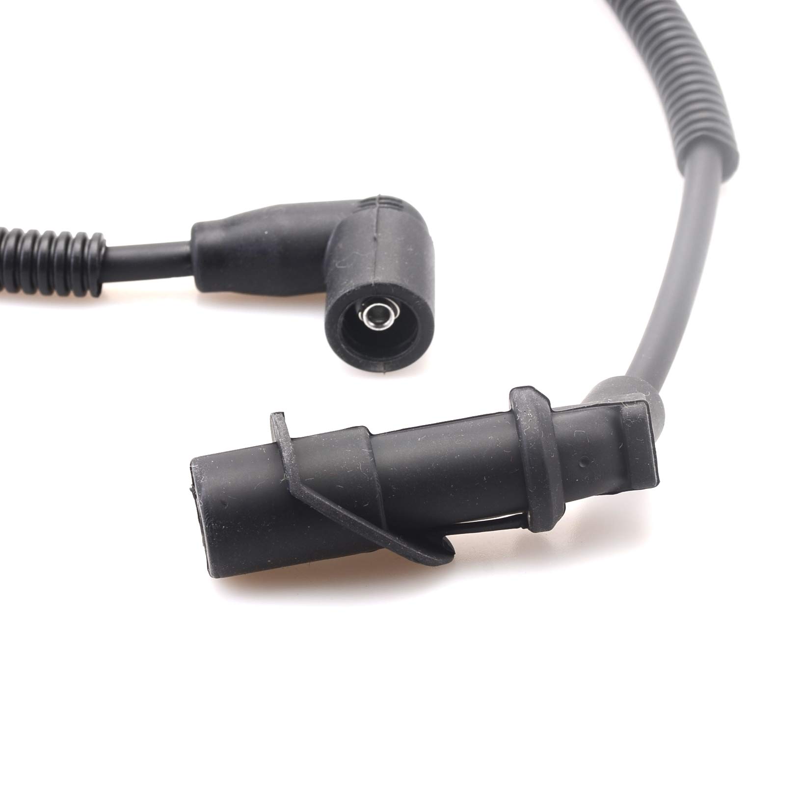 Polaris Ranger RZR 700 800 Crew Sportsman Ignition Coil & Spark Plug Wire Cap 4012439 - High Performance Replacement Part for Off-Road Vehicles & ATV Adventures