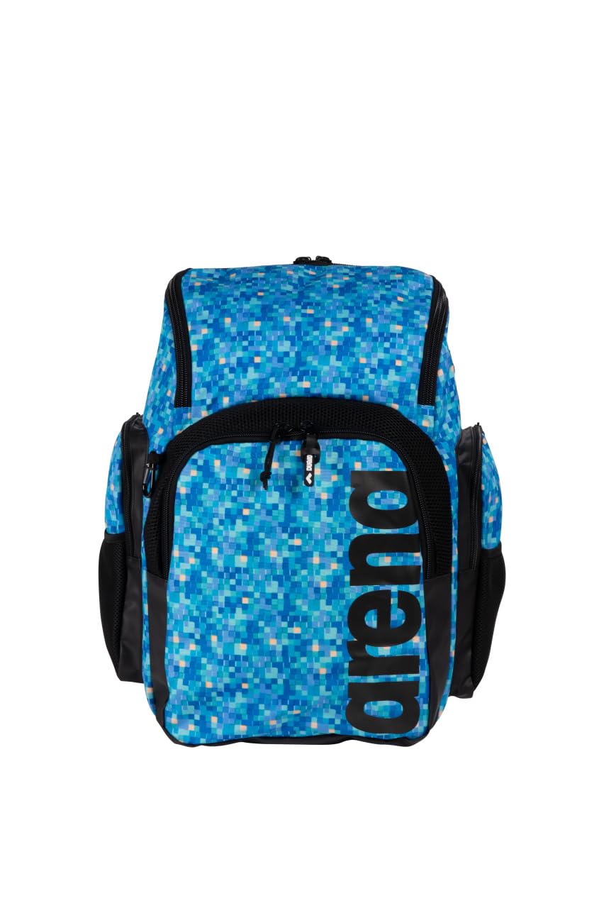 ARENA Spiky III 35L Unisex Waterproof Gym Backpack - Sports Travel Bag for Swimming Training, Pool Gear & Fitness Equipment - Perfect for Swim Meets, Gym Workouts & Outdoor Adventures