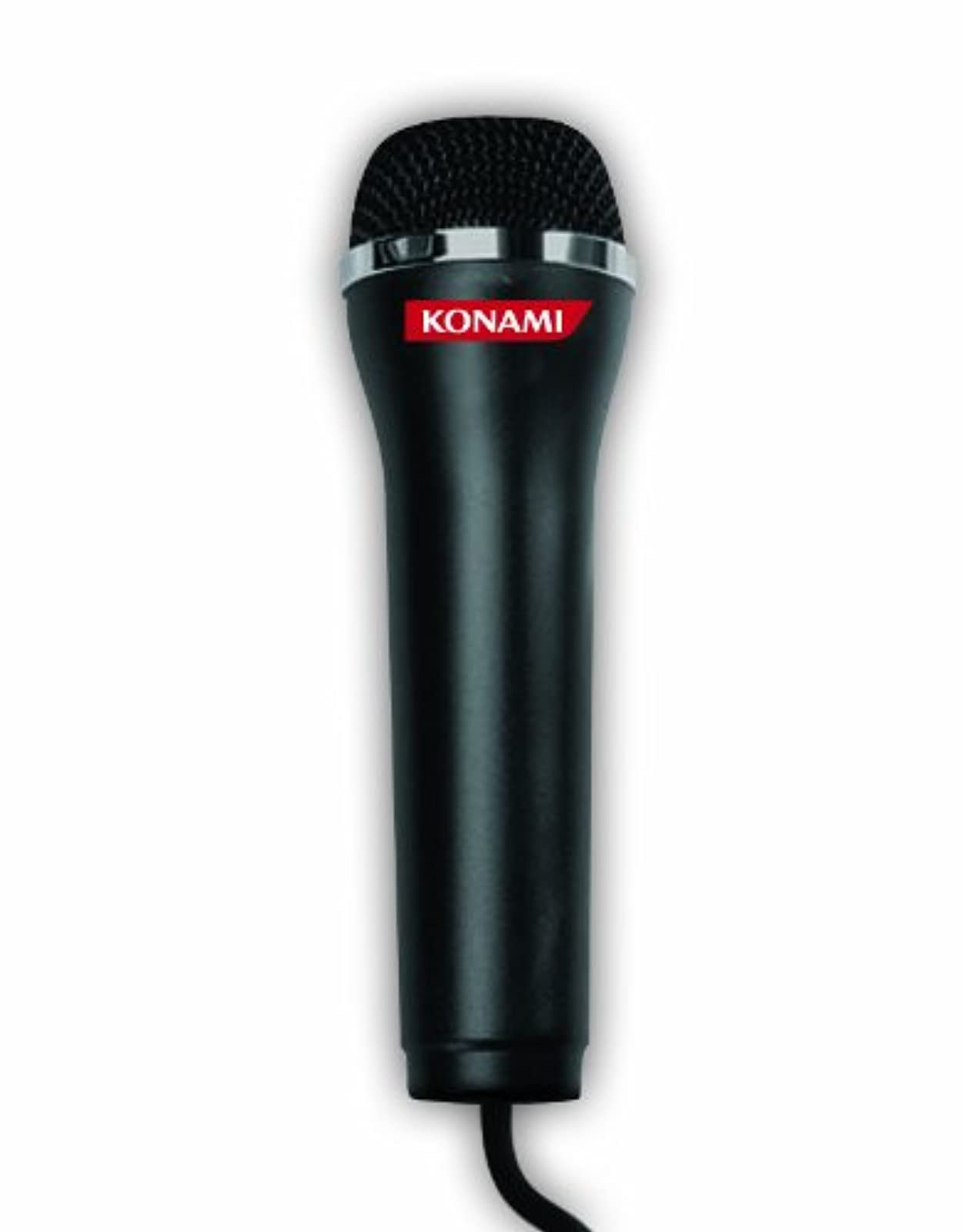 Logitech Microphone for Nintendo Wii by Konami - High-Quality Gaming Mic for Wii Karaoke & Party Games - Perfect for Singing, Family Fun & Multiplayer Entertainment