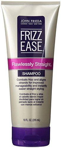 John Frieda Frizz Ease Flawlessly Straight Shampoo - 10 Fl Oz for Smooth, Frizz-Free Hair - Perfect for Daily Use & Heat Styling