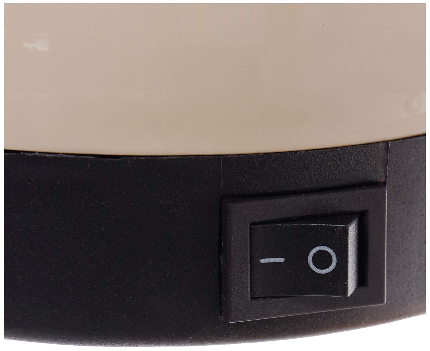 Premium SCM 2951 Greek Turkish Coffee Maker - 0.4L Electric Briki Ibrik Pot (Beige) | Authentic Stovetop & Electric Coffee Brewing for Home, Office & Traditional Ceremonies
