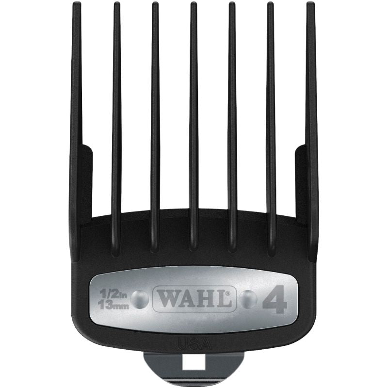 Wahl Premium Hair Clipper Attachments - Professional Grooming Kit for Men & Women - Perfect for Home Haircuts, Beard Trimming, and Pet Grooming