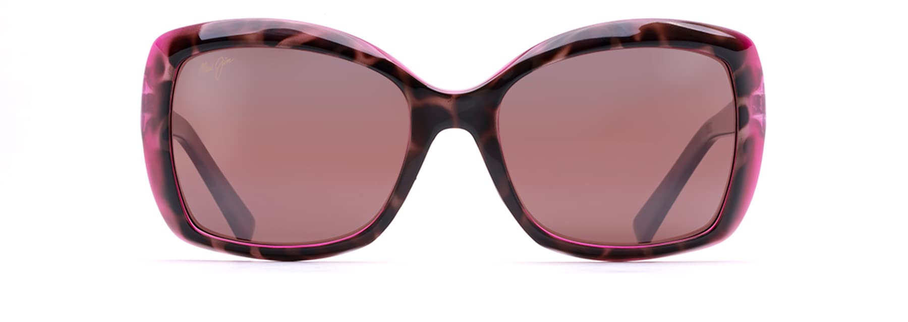 Maui Jim Women's Orchid Polarized Fashion Sunglasses - UV Protection & Stylish Design for Outdoor Activities, Beach & Driving