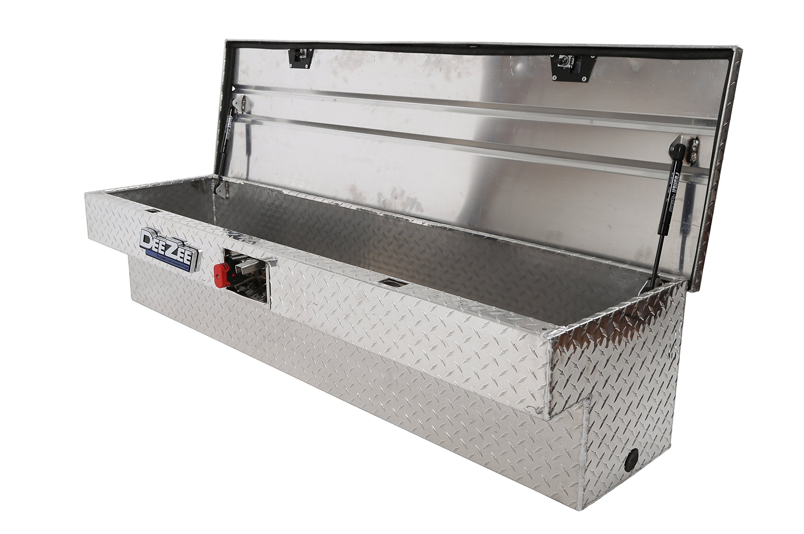 Dee Zee DZ6760LOCK Heavy Duty Padlock Side Mount Tool Box for Pickup Trucks & Work Vans - Secure Storage for Tools & Equipment
