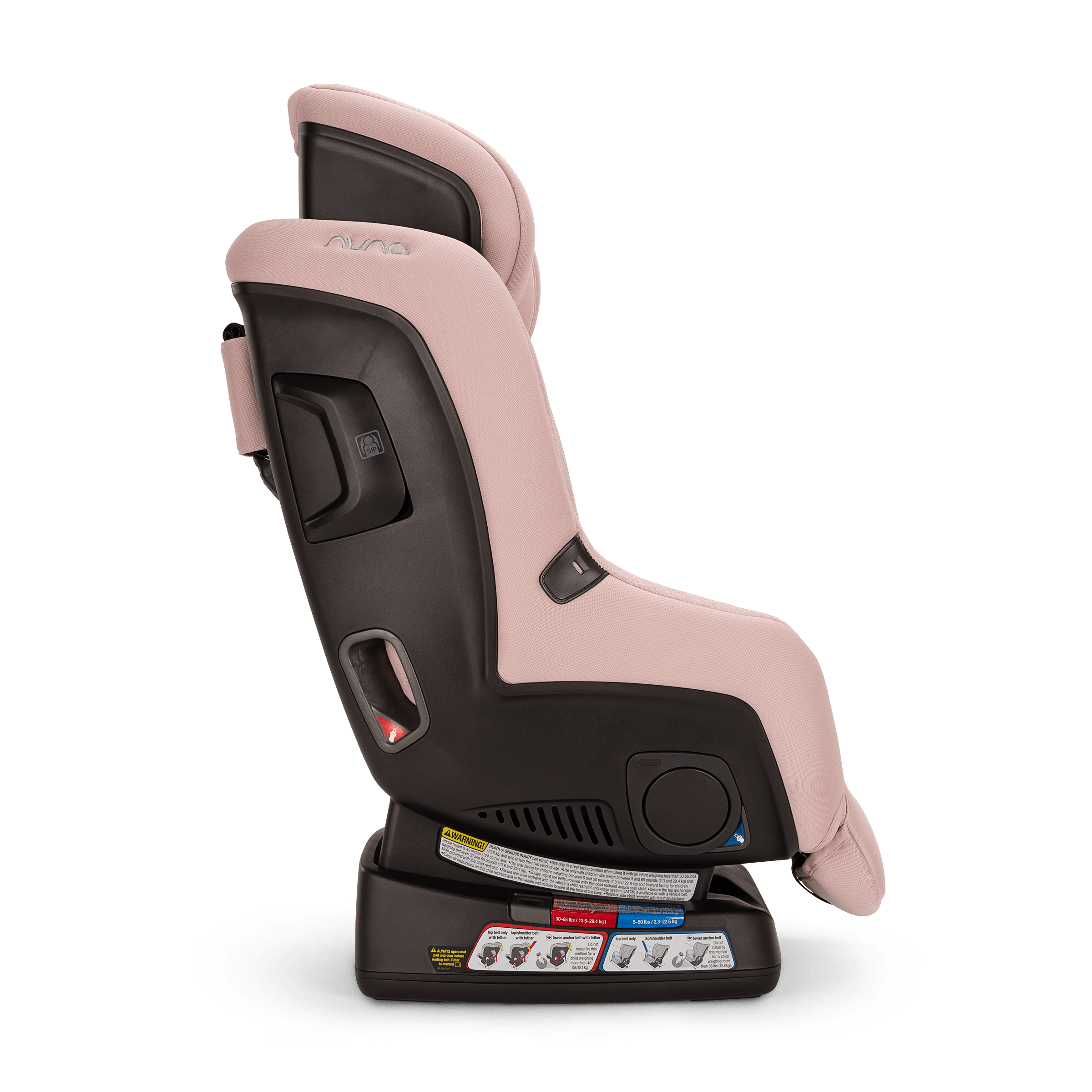 Nuna Rava Convertible Car Seat - Safe & Comfortable for Toddlers to Big Kids | Perfect for Long Road Trips & Daily Commutes