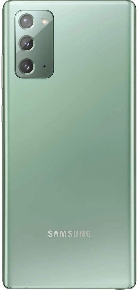 Samsung Galaxy Note 20 5G Smartphone 128GB Mystic Green - AT&T Locked (Certified Renewed) | Fast 5G Speed, S Pen Included, Premium Android Phone for Business & Productivity
