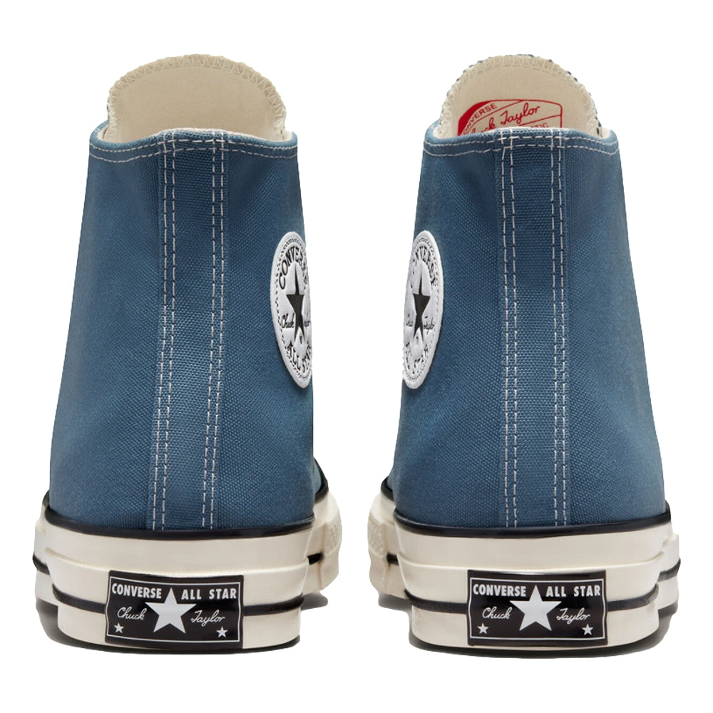 Converse Chuck 70 High Top Sneakers in Navy Blue - Classic Canvas Shoes for Men & Women - Perfect for Casual Wear, Street Style & Everyday Fashion