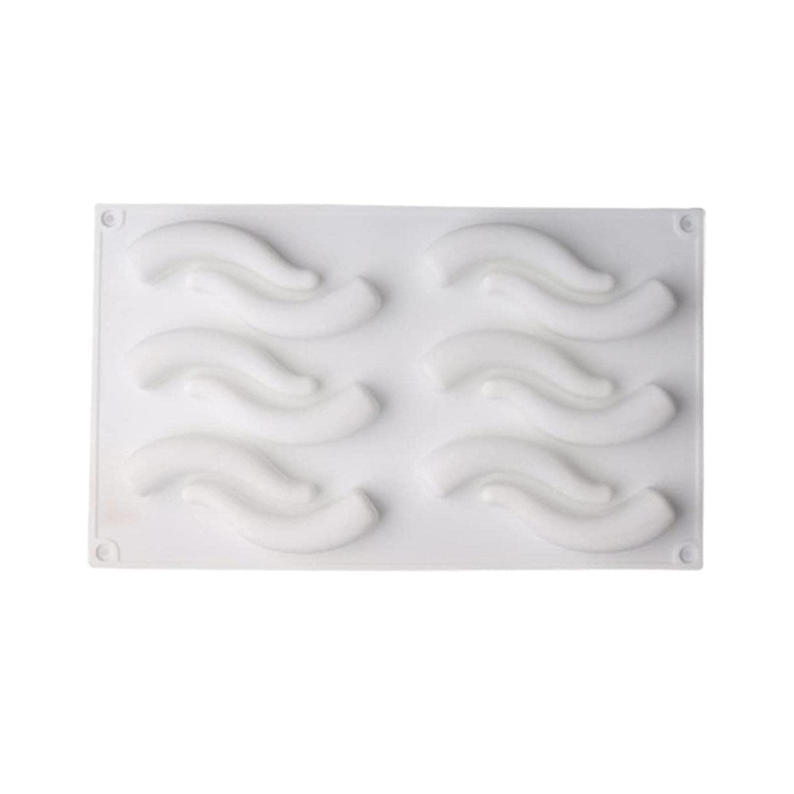 Silicone Fondant Mold - Chili Pepper Shaped Cake Molds for Mousse, Pastry, Pudding & Dessert Baking | Perfect for Birthday Parties, Halloween Treats & Holiday Baking