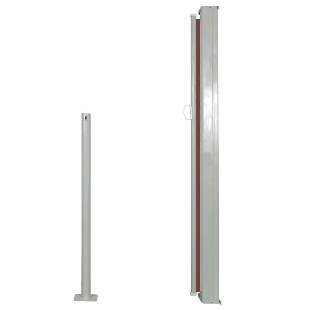 Retractable Side Awning - Waterproof Patio Screen & Room Divider for Privacy - Perfect for Garden, Outdoor, Patio, Terrace, Camping and Backyard Relaxation