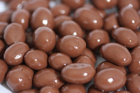 Bayside Milk Chocolate Covered Peanuts 10LBS Bulk - Gourmet Candy for Snacking, Baking & Party Favors