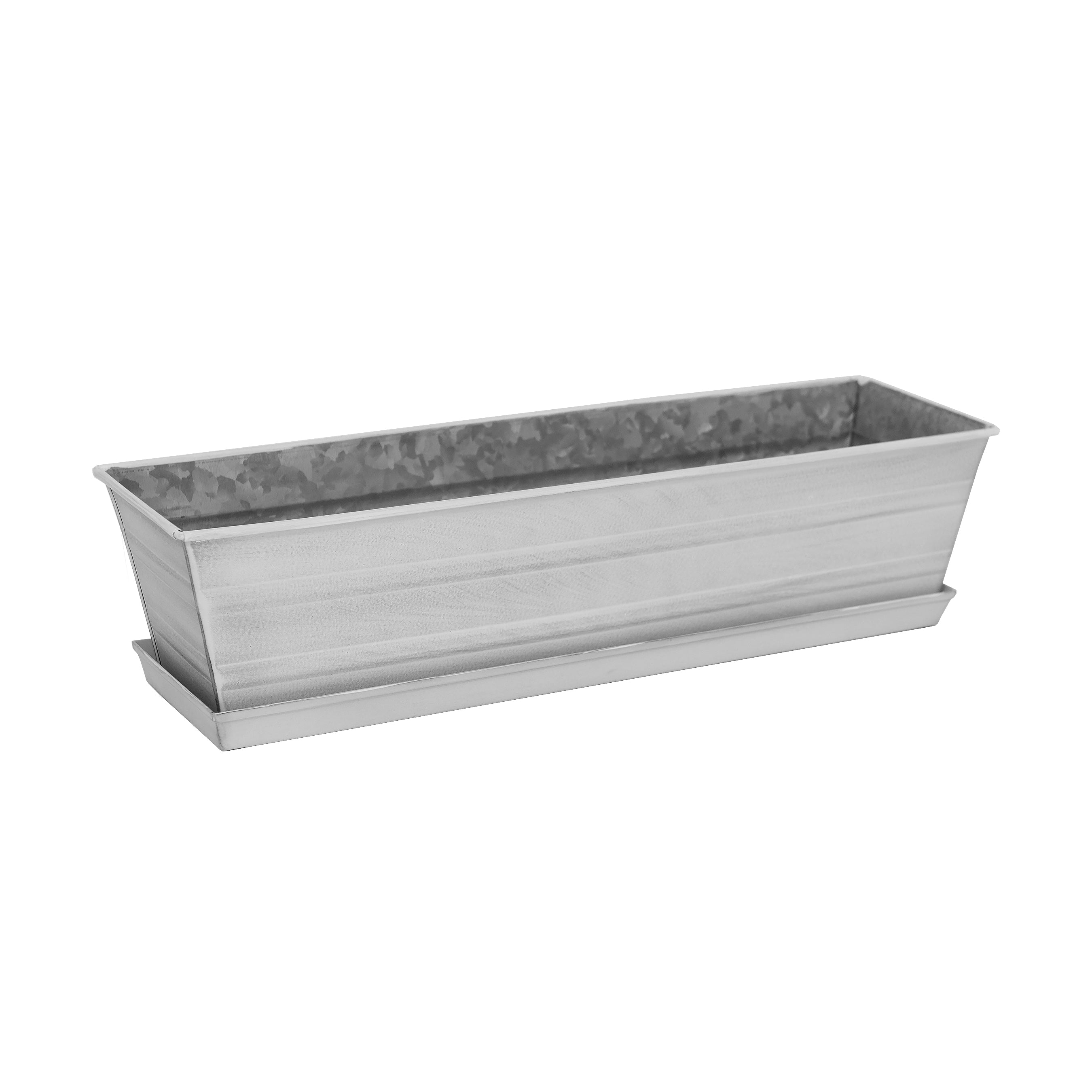 Achla Designs Flower Box Tray - Decorative Wooden Planter Box for Indoor Plants, Succulents & Home Décor | Perfect for Windowsills, Tabletops & Garden Displays