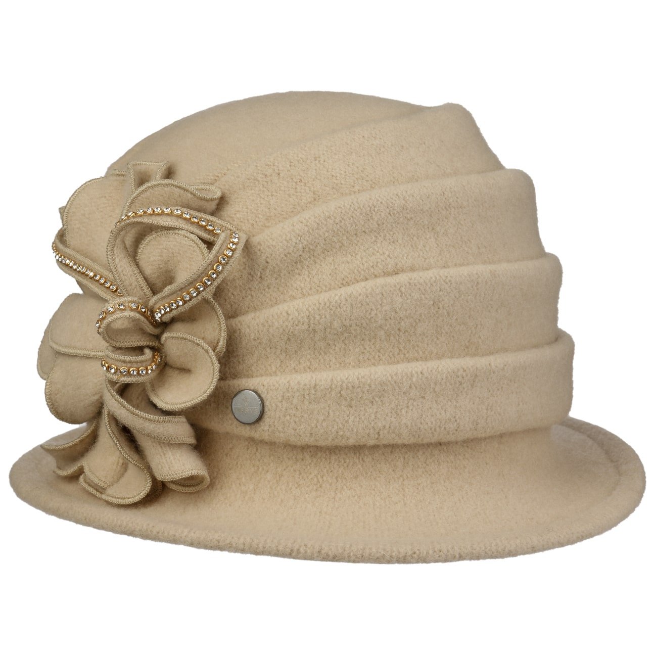 Lierys Miavena Wool Felt Hat for Women - Soft & Warm Winter Beanie, Perfect for Outdoor Activities, Skiing, and Cold Weather Fashion