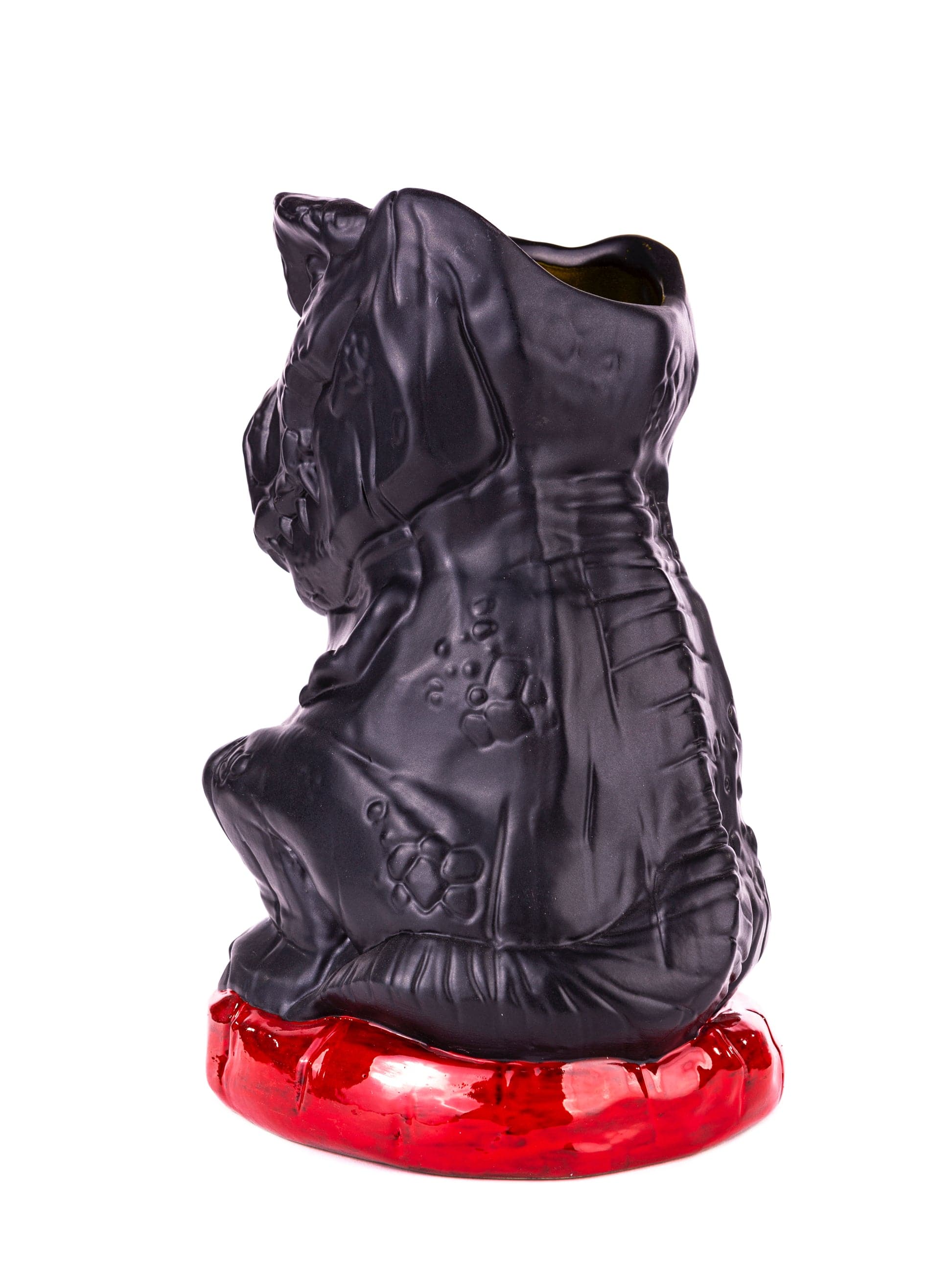 Jurassic Park T-Rex Tiki Mug with Logo - Collectible Ceramic Cup for Movie Fans, Dinosaur Lovers - Perfect for Home Bar, Party Decor, and Gift Giving