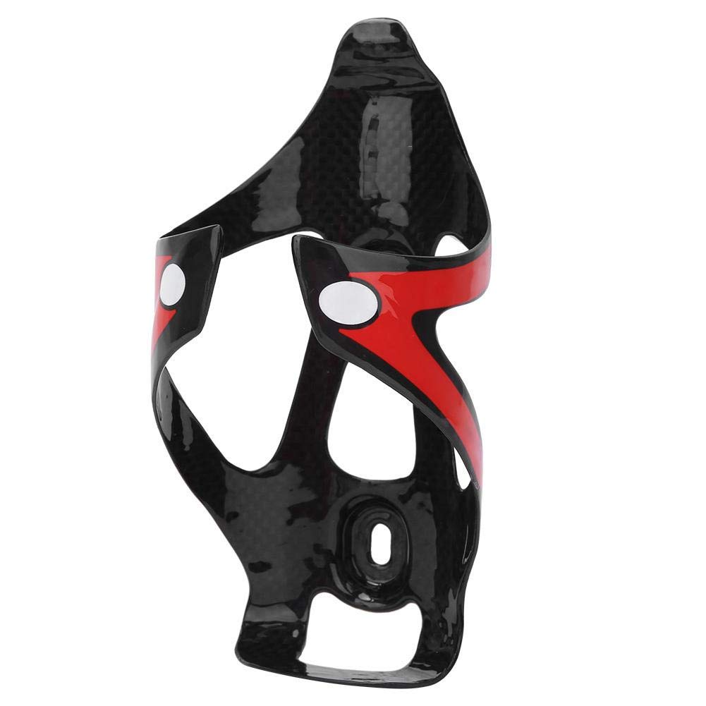 Lightweight Bike Water Bottle Holder - Gerioie Road Bike Kettle Bracket & Cycling Cup Rack for Mountain & Folding Bicycles | Perfect for Outdoor Cycling, Commuting & Fitness Rides
