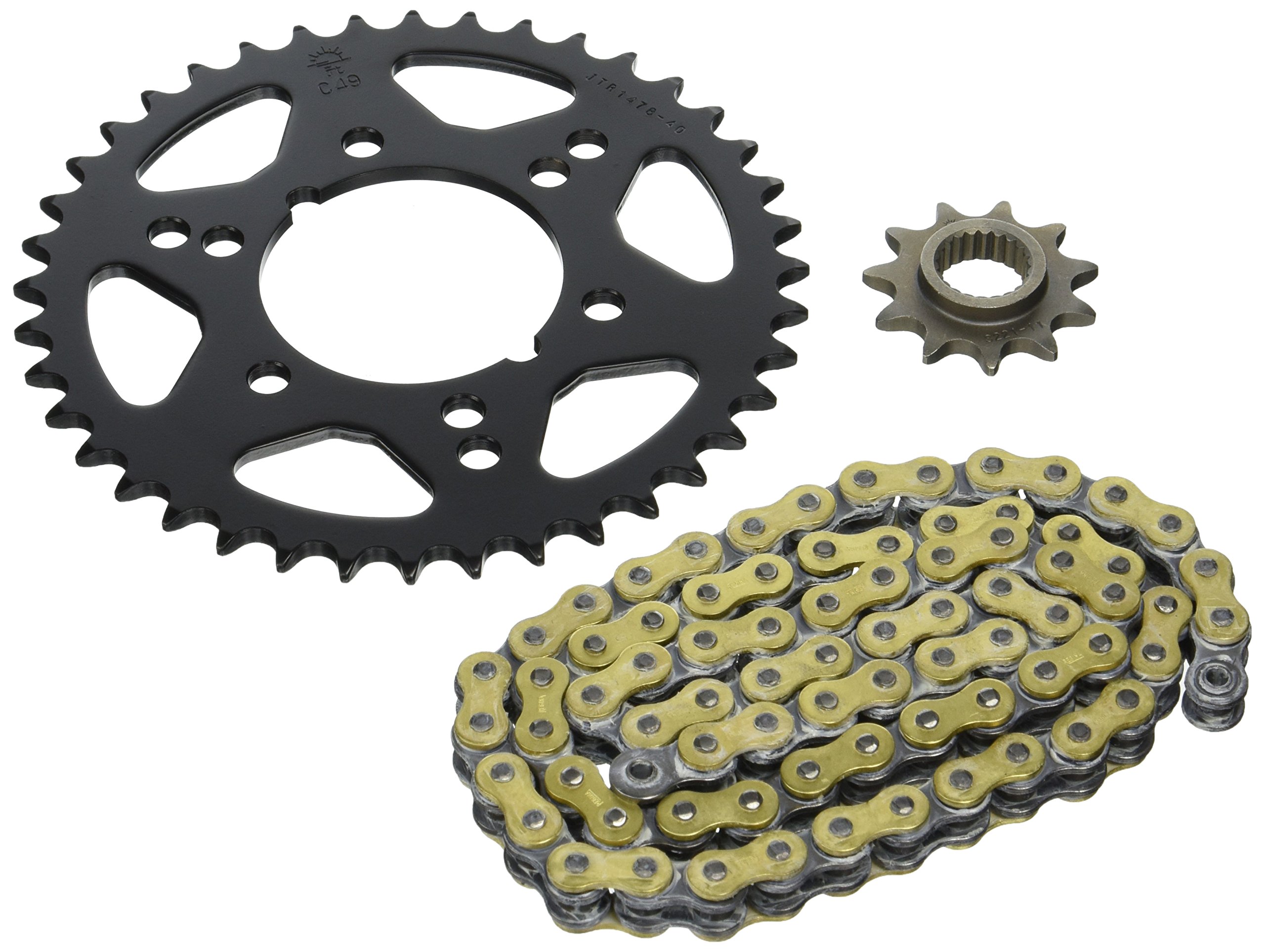**5QUAD/078KPO003 Drive Chain & Sprocket Kit for Polaris Trail Boss ATV - Durable Replacement for Off-Road & Trail Riding**