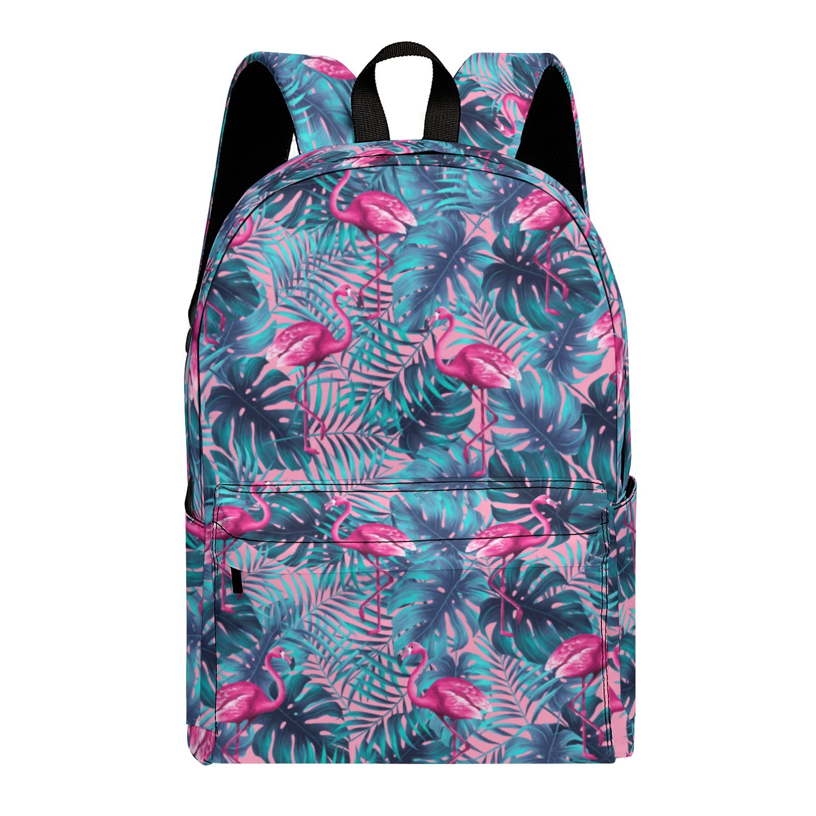 Flamingo 17 Inch Laptop Backpack - Waterproof Durable Hiking Backpack for Men & Women, Lightweight Travel Backpack for College, Work, Gym & Outdoor Adventures